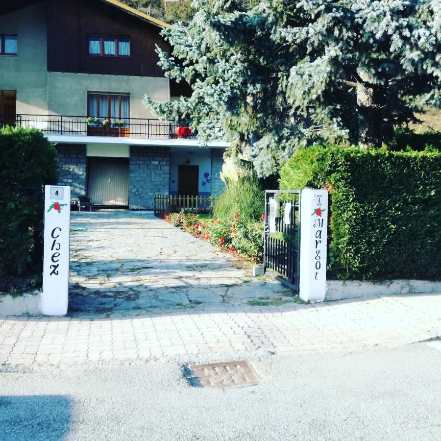 Apartmán Chez Margot Châtillon Exteriér fotografie